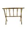 Hollywood Regency Brass and Bamboo Magazine Rack from Maison Baguès, 1970s 10