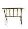 Hollywood Regency Brass and Bamboo Magazine Rack from Maison Baguès, 1970s, Image 10