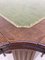 Vintage Game Table in Walnut with Green Leather, 1960 8