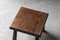 Vintage Brutalist Stools, Set of 2, Image 9