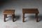 Vintage Brutalist Stools, Set of 2 4