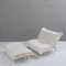 Vintage Calin Armchair and Ottoman by Pascal Mourgue for Ligne Roset, 1994, Set of 2, Image 6