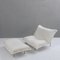 Vintage Calin Sessel & Fußhocker von Pascal Mourgue für Ligne Roset, 1994, 2er Set 6