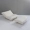 Vintage Calin Sessel & Fußhocker von Pascal Mourgue für Ligne Roset, 1994, 2er Set 3