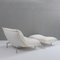 Vintage Calin Armchair and Ottoman by Pascal Mourgue for Ligne Roset, 1994, Set of 2 5