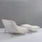 Vintage Calin Armchair and Ottoman by Pascal Mourgue for Ligne Roset, 1994, Set of 2, Image 5