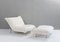 Vintage Calin Armchair and Ottoman by Pascal Mourgue for Ligne Roset, 1994, Set of 2 1