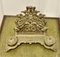 Baroque Style Putti Letter Rack with Inkwells, 1890s 1