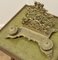 Baroque Style Putti Letter Rack with Inkwells, 1890s 4