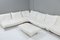 Vintage Calin Modular Sofas Set by Pascal Mourgue for Line Roset, 1994, Set of 5, Image 2