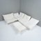 Vintage Calin Modular Sofas Set by Pascal Mourgue for Line Roset, 1994, Set of 5, Image 3