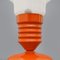 White Glass Table Lamp, 1970s, Image 8