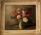 Sully Bersot, Bouquet di rose, 1939, Olio su tela, Immagine 1