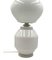 Space Age White Glass Table Lamp, 1970s, Image 12