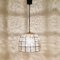 Mid-Century Glass and Brass Ceiling Light from Limburg, 1960s 5