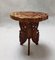 Table Fleurie Antique, Inde 4