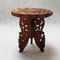 Antique Indian Flower Table, Image 1