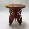 Table Fleurie Antique, Inde 1