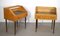 Vitage Italian Bedside Tables, 1950s, Set of 2 4