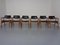 Danish Teak Armchairs by Svend Aage Eriksen for Glostrup, 1960s, Set of 6 1