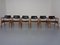 Danish Teak Armchairs by Svend Aage Eriksen for Glostrup, 1960s, Set of 6, Image 1