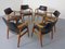 Danish Teak Armchairs by Svend Aage Eriksen for Glostrup, 1960s, Set of 6 2