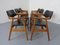Danish Teak Armchairs by Svend Aage Eriksen for Glostrup, 1960s, Set of 6, Image 8