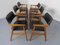 Danish Teak Armchairs by Svend Aage Eriksen for Glostrup, 1960s, Set of 6, Image 9