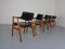 Danish Teak Armchairs by Svend Aage Eriksen for Glostrup, 1960s, Set of 6 7