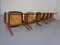 Danish Teak Armchairs by Svend Aage Eriksen for Glostrup, 1960s, Set of 6, Image 10