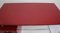 Vintage Bauhaus Desk with Red Lacuqer 7