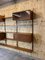 Vintage Scandinavian Teak Wall Unit by Poul Cadovius for Royal System, 1960s 5