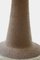 Lámpara de mesa de cerámica de Helge Bjufstrøm para Michael Andersen, 1960, Imagen 5