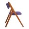 Coronet Foldable Chair by Norquist, 1960s, Image 6