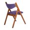 Coronet Foldable Chair by Norquist, 1960s, Image 5