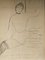 Amedeo Modigliani, L'acrobata, Litografia su carta velina Arches, Immagine 1
