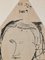 Amedeo Modigliani, Chana Orloff, Lithograph on Arches Vellum Paper, Image 2