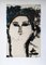 Amedeo Modigliani, Beatrice Hastings, Lithographie auf Arches Pergamentpapier 1