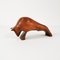 Modernist Teak Figurine of a Bull, Denmark, 1960s 11