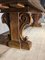 Antique French Walnut Dining Table, 1880 5