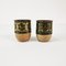 Mid-Century Ceramic Mugs, 1960s, Set of 2 1