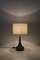 Lampe de Bureau Vintage en Céramique par Helge Bjufstrøm pour Michael Andersen, Danemark, 1960 10