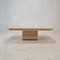 Table Basse en Marbre, Italie, 1980s 3