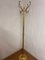 Antique Italian Jacket Stand in Brass 5