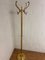 Antique Italian Jacket Stand in Brass 1