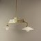 Bauhaus Pendant Lamp in Brass, 1920s, Image 2