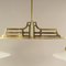 Bauhaus Pendant Lamp in Brass, 1920s 5