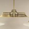 Lámpara colgante Bauhaus de latón, años 20, Imagen 5