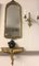 Espejo, consola, candelabro y obsidiana. Juego de 4, Imagen 1