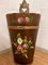 Vintage Umbrella Stand with Folk Painting, Image 6